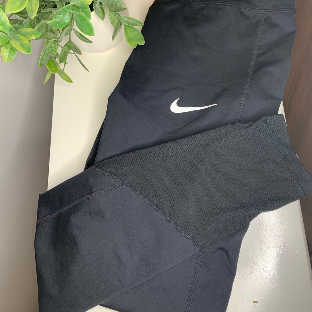 Nike Black Full Length Performance Leggings